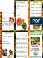 Leaflet Sayur Dan Buah