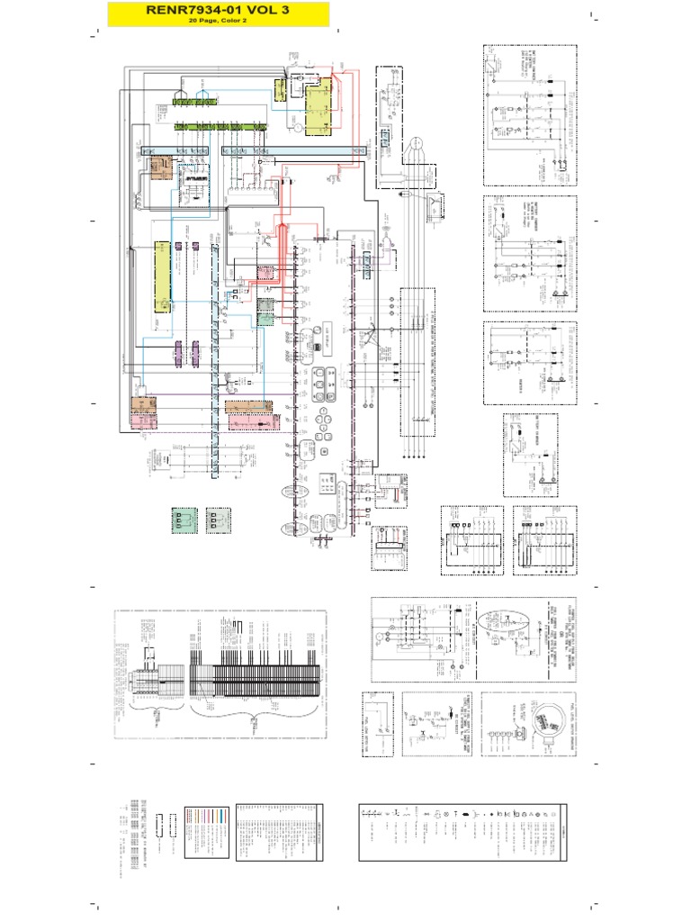 Caterpillar Emcp3 Shematic PDF | PDF