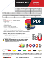 Ndurance Double Jacket Fire Hose: When Failure Is NOT An Option