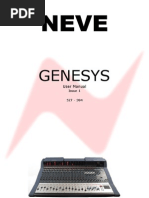 Download Neve Genesys User Manual Iss1 by Lloyd Benony SN38571654 doc pdf