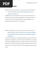 annotated bibliography