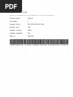 The Constitution of India by P M Bakshi PDF