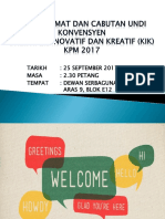 PowerPoint Sesi Cabut Undi KIK & Jadual 2017