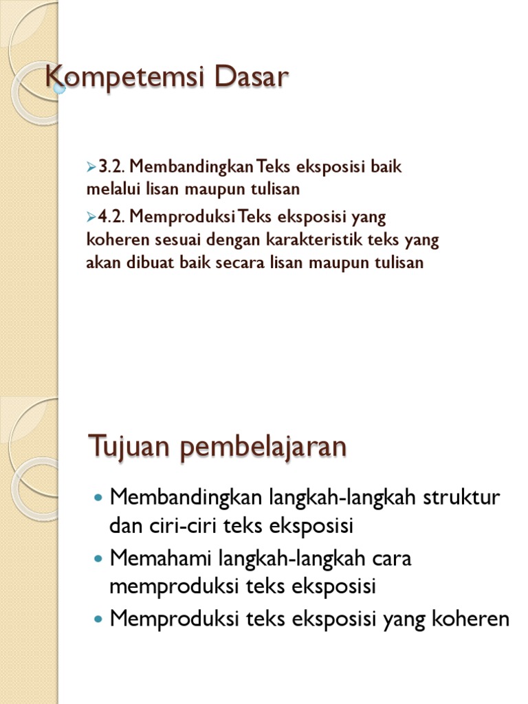 Langkah Langkah Menganalisis Teks Eksposisi Berbagi Teks