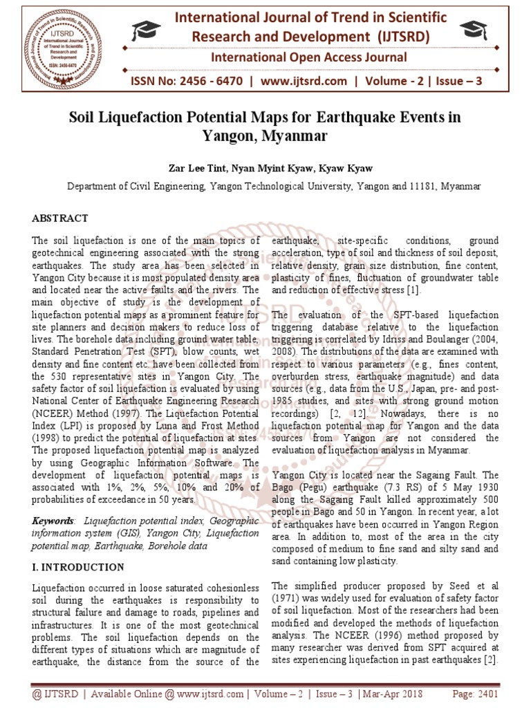 Earthquake yangon scale