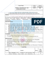 EE214 Electrical Technology & Instrumentation PDF