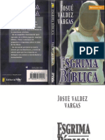 Josue Valdez Vargas - Esgrima Biblica PDF