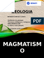 2 Clase Magmatismo Geologia