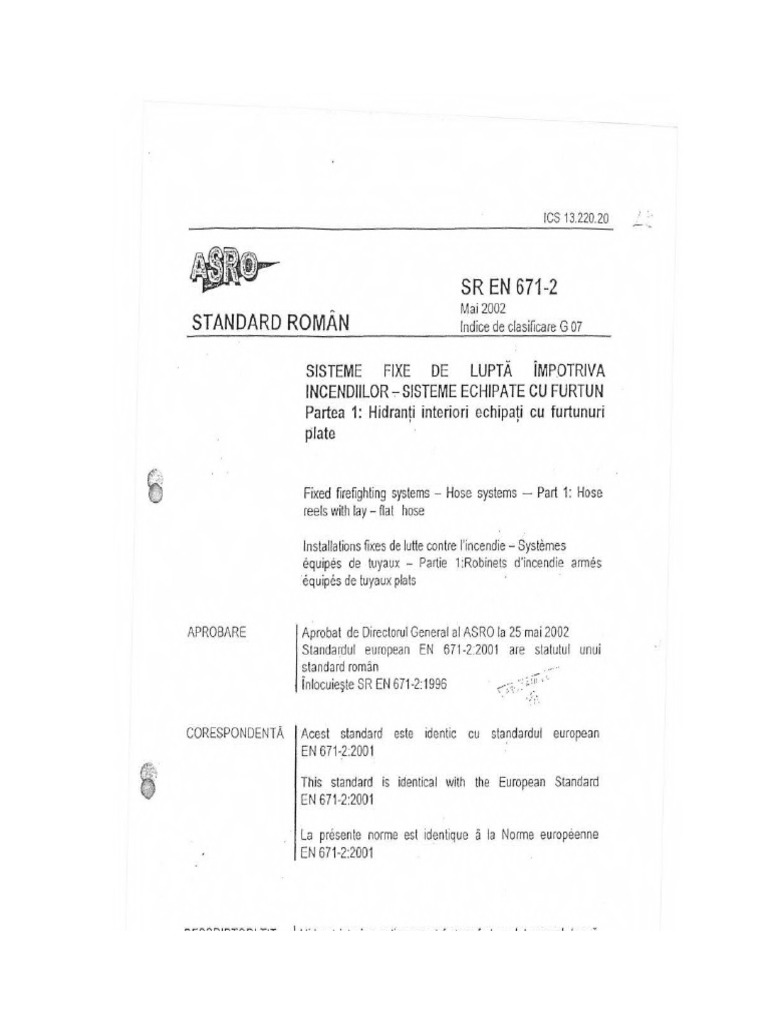 SR en 671 2 | PDF