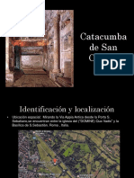 Catacumbas San Calixto Roma