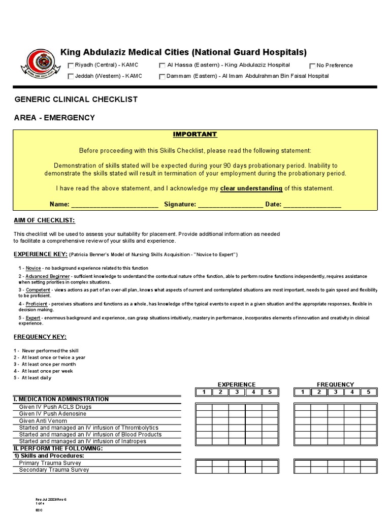 King Abdulaziz Medical Cities (National Guard Hospitals) : Generic ...