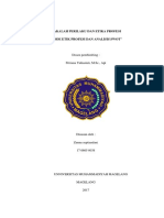 Analisis Kode Etik Profesi dan SWOT