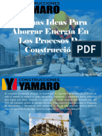 Armando Iachini - Algunas Ideas Para Ahorrar Energía en Los Procesos de Construcción