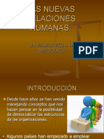 Las Nuevas Relaciones Humanas Un Falso Reto a La Democracia_Montano