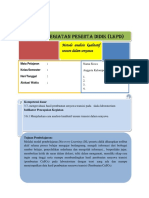 Lembar Kegiatan Peserta Didik (LKPD) : Metode Analisis Kualitatif Unsure Dalam Senyawa