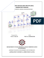 Edc Lab Manual Updated