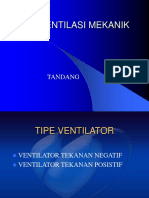 Ventilasi Mekanik B