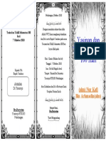 Undangan: Yasinan Dan Tahlil Selamatan 100 Hari