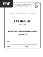 Network Lab Manual