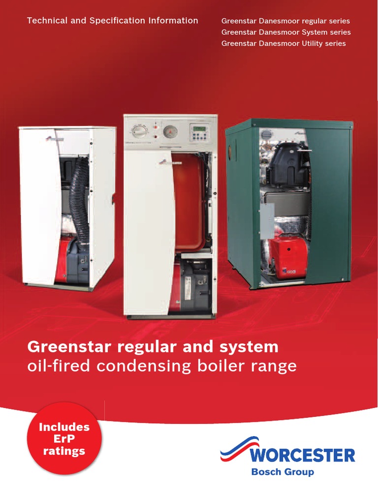 Greenstar Oil System And Regular Boilers Technical And