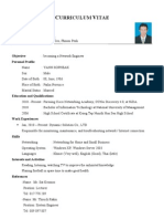 Urriculum Itae: Objective Personal Profile