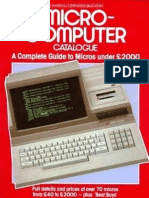 Micro-Computer Catalogue 1984