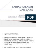 Tatahias Pakaian Dan Gaya