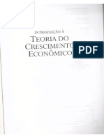 Teoria Do Crescimento Economico PDF