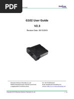 G102 User GuideV2.3-Mobicom Telematics