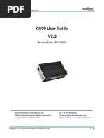 G500 User GuideV2.3-Mobicom Telematics PDF