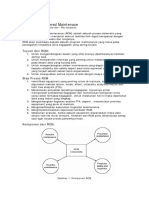 Reliability Centered Maintenace: Tujuan Dari RCM