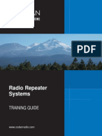 Radio Repeater System