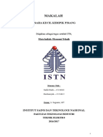 Makalah Ekonomi Teknik - Usaha Kecil Keripik Pisang Oleh Saiful Badri (15224010) Hardiansyah (15224015)