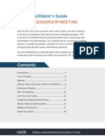 Weekly Leadership Team Meeting Lucid Guide PDF