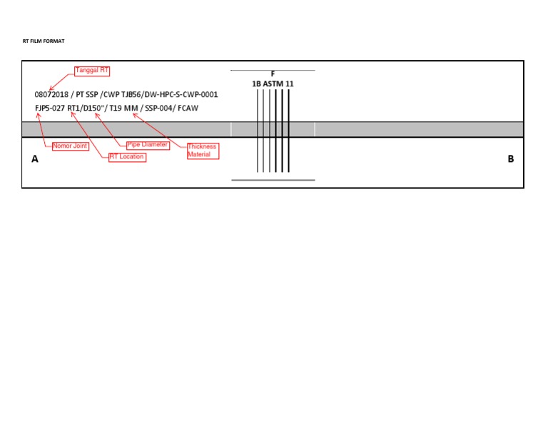 RT Film Format Specifications | PDF