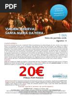 Feira Medieval 11 Agosto
