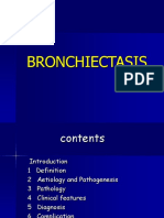 BRONCHIECTASIS: CAUSES, SYMPTOMS AND TREATMENT