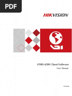 User Manual of IVMS-4200_V2.6.1