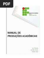 ABNT Instituto Federal normas completas