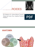 Paratiroides: Regulación del calcio y fisiopatología del hiperparatiroidismo