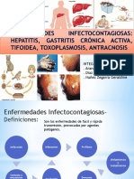 Enfermedades Infectocontagiosas