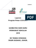 SK Taman Cendana Sambutan Hari Guru 2018