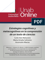 Estrategias Cognitivas Universidad Andres Bello