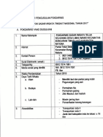 Apresiasi Pokdarwis Tingkat Nasional Tahun 2017