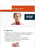 Penyuluhan Faringitis