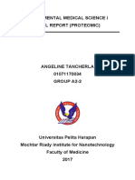 Proteomics Lab Report