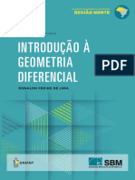 Introdução A Geometria Diferencial - Ronaldo Freire Lima PDF