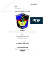 Refarat - Anestesi Pada Struma - Muhammad Nur Islam, S. Ked - FK UMI PDF
