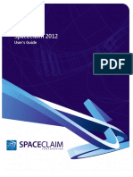 SpaceClaim2012 SP1 UsersGuide