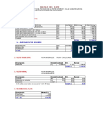 Flete y calculo de peso de materiales